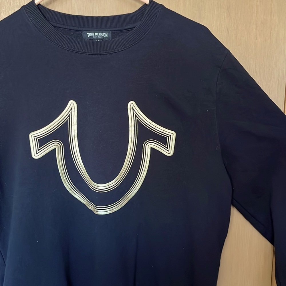 True Religion Crewneck Sweater